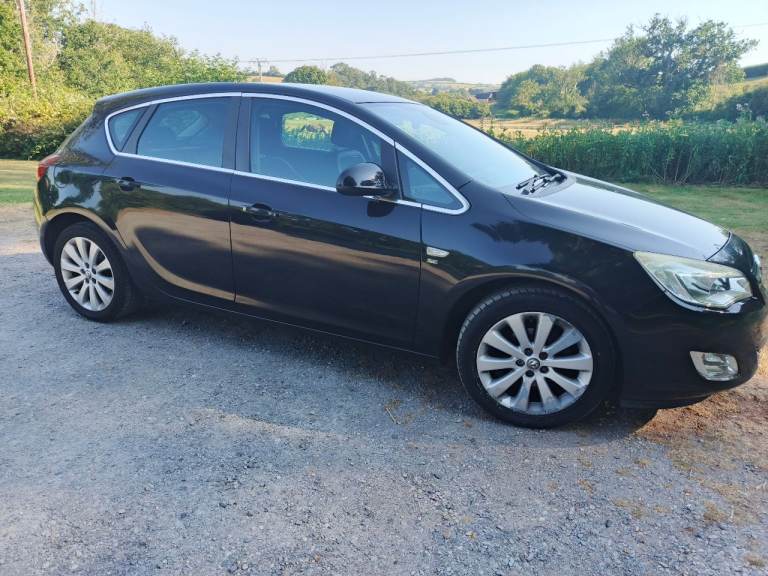61k Miles - ASTRA, may PX Hatchback, 2010, Manual, 1598 (cc), 5 doors