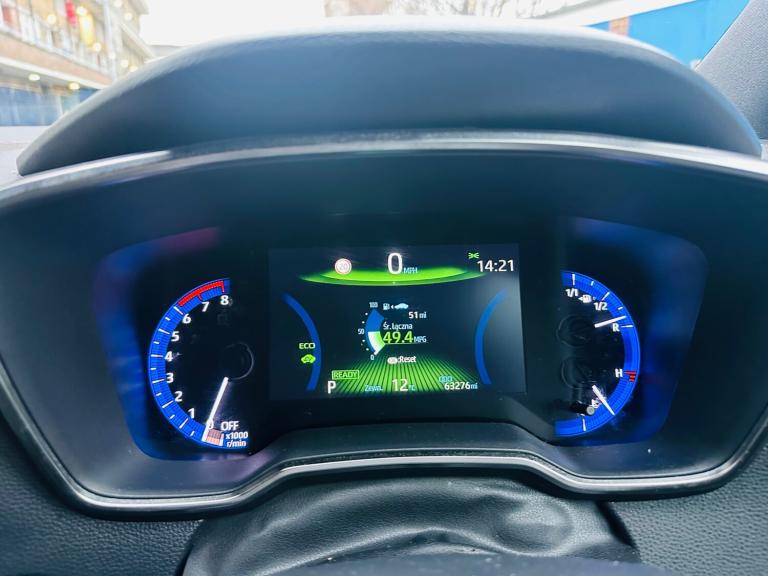 2019 Toyota Corolla 2.0 VVT-i Hybrid Excel 5dr CVT ESTATE Petrol/Electric Hybrid Automatic