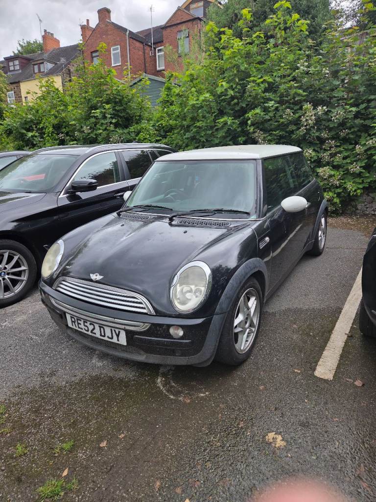 Mini, HATCHBACK, Hatchback, 2002, Manual, 1598 (cc), 3 doors