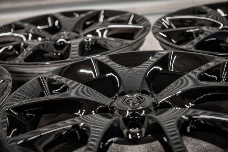 *Refurbished* Genuine Vauxhall Corsa/Astra VXR Alloy Wheels 5x110 Gloss Black