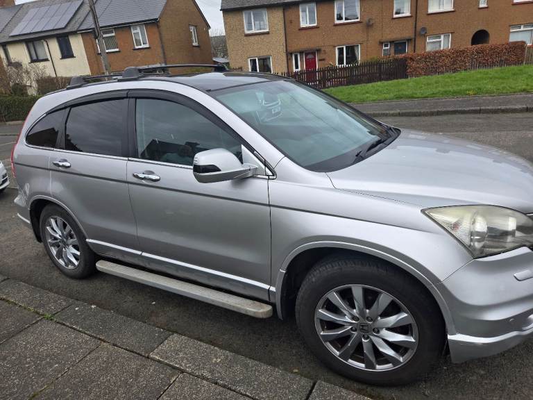 Honda, CR-V, Estate, 2010, Manual, 2199 (cc), 5 doors