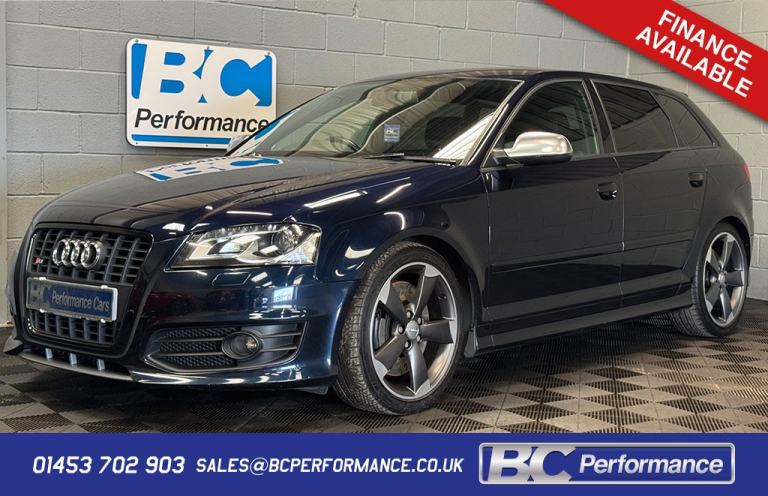 AUDI S3 2.0 TFSI Black Edition Blue Manual Petrol 2012
