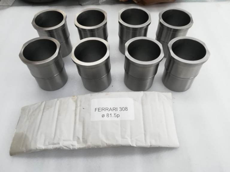 Cylinder liners Ferrari 308 2v