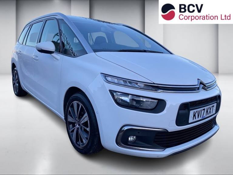 2017 Citroen C4 Grand Picasso 1.6 BlueHDi Feel 5dr MPV DIESEL Manual