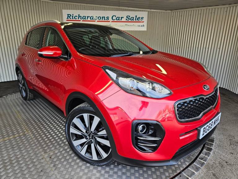 2018 Kia Sportage 1.7 CRDi 3 SUV 5dr Diesel Manual Euro 6 (s/s) (114 bhp) Diesel Manual