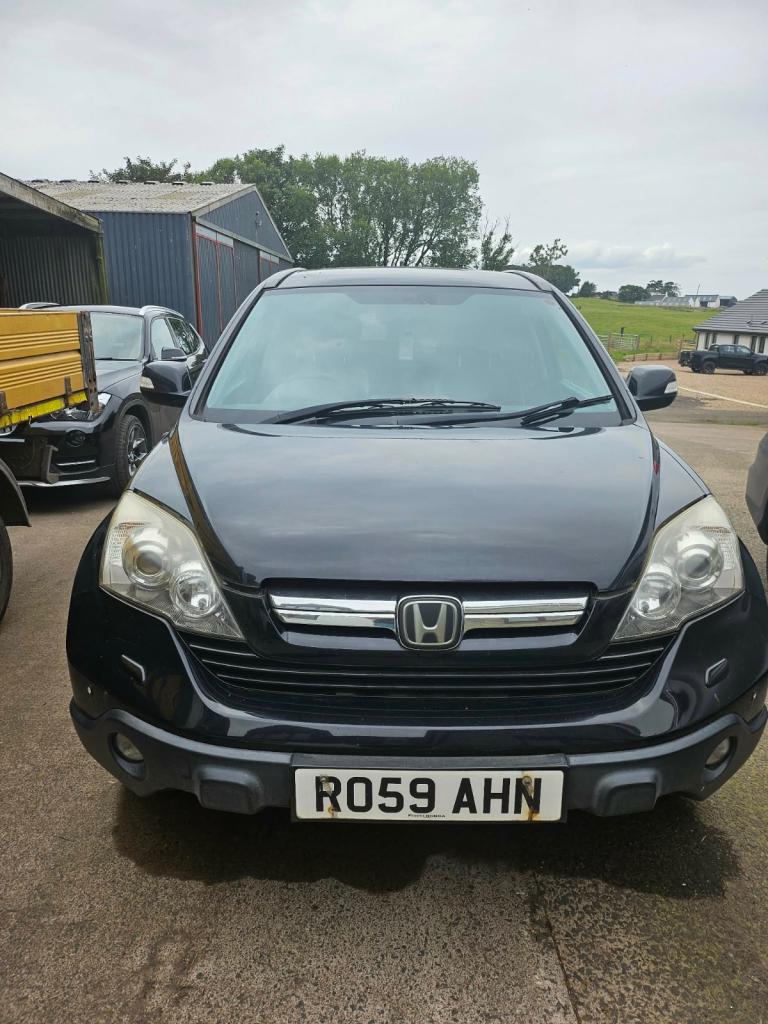 Honda, CR-V, Estate, 2009, Manual, 2204 (cc), 5 doors