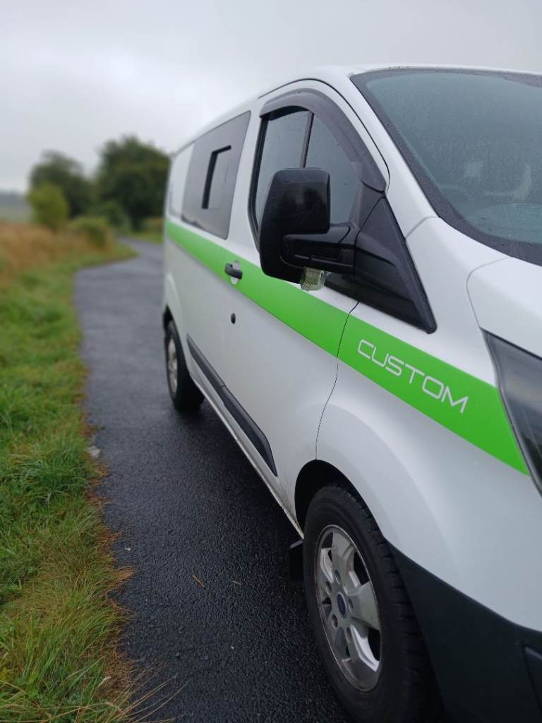 Ford, TRANSIT CUSTOM, Panel Van, 2017, Manual, 1996 (cc)