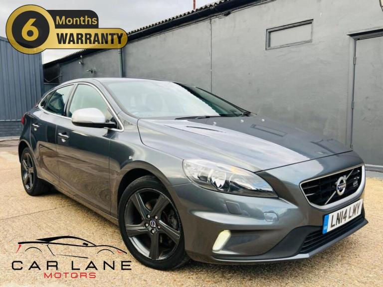 2014 Volvo V40 D2 R DESIGN 5dr Powershift HATCHBACK DIESEL Automatic