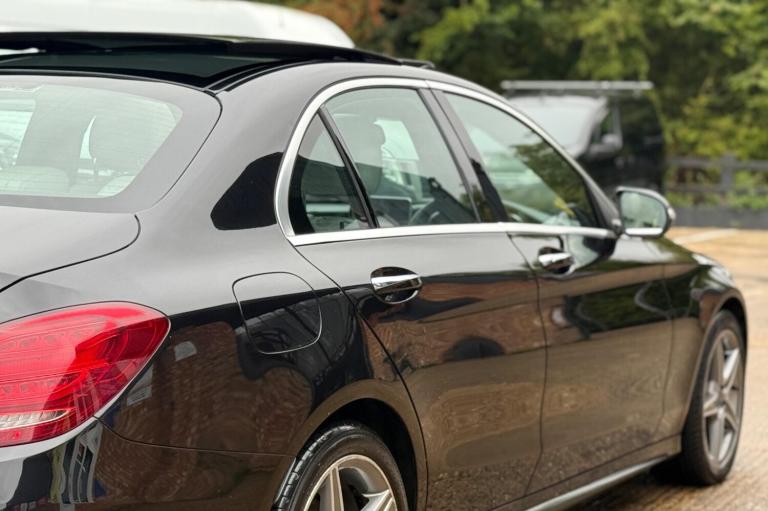 2014 Mercedes-Benz C Class 2.1 C250 BlueTEC AMG Line G-Tronic+ Euro 6 (s/s) 4dr