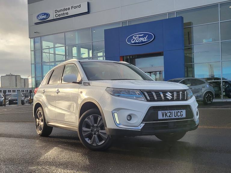 2021 Suzuki Vitara 1.4 Boosterjet 48V Hybrid SZ-T 5dr Auto HATCHBACK PETROL Automatic