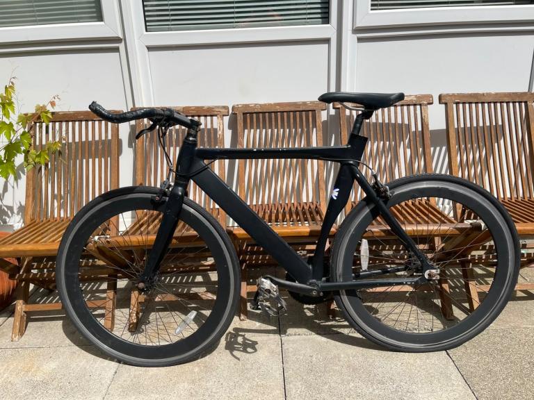 NOLOGO “X” Type Black, single speed 