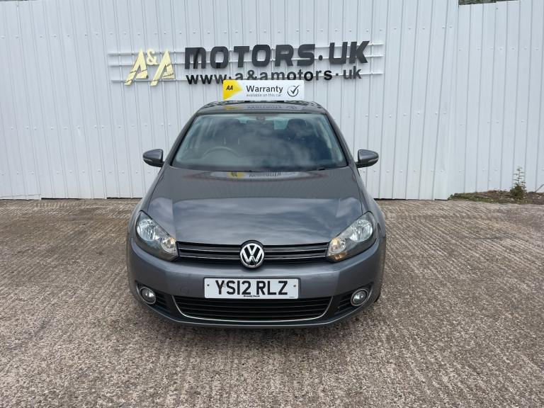 2012 Volkswagen Golf 2.0 TDi 140 BlueMotion Tech GT 5dr [Leather] HATCHBACK Diesel Manual