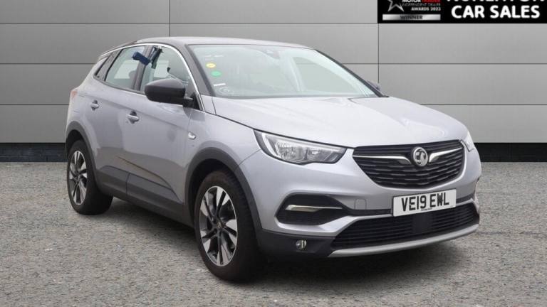 2019 Vauxhall Grandland X 1.2 Turbo Sport Nav 5dr HATCHBACK PETROL Manual
