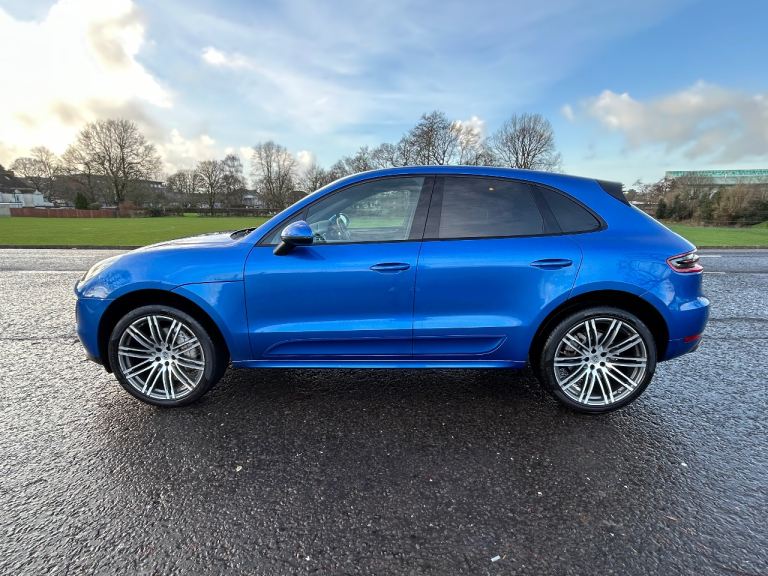 Low mileage 2018 Porsche Macan S with Porsche warranty until March 2027!!