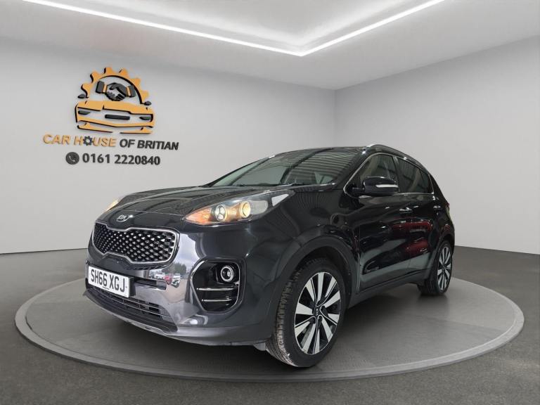 2016 Kia Sportage 1.7 CRDi 3 Euro 6 (s/s) 5dr ESTATE Diesel Manual