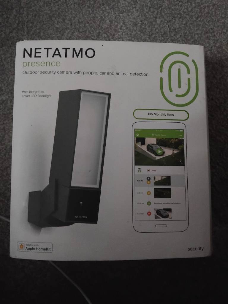 Cctv camera with spotlight