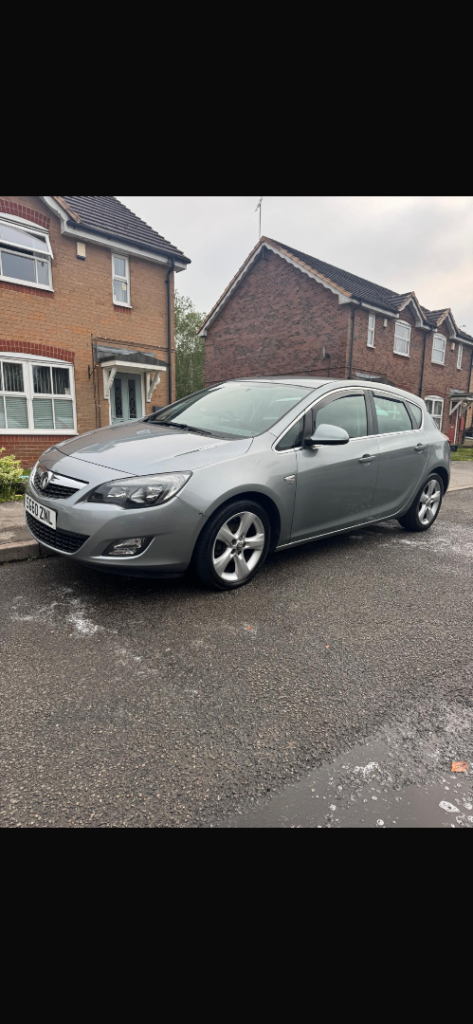 Vauxhall, ASTRA, Hatchback, 2010, Manual, 1598 (cc), 5 doors