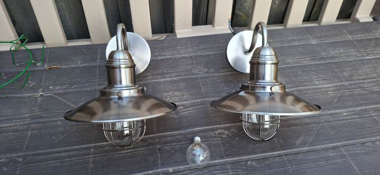 Dar Lighting Terrace Bracket Lamp Fittings