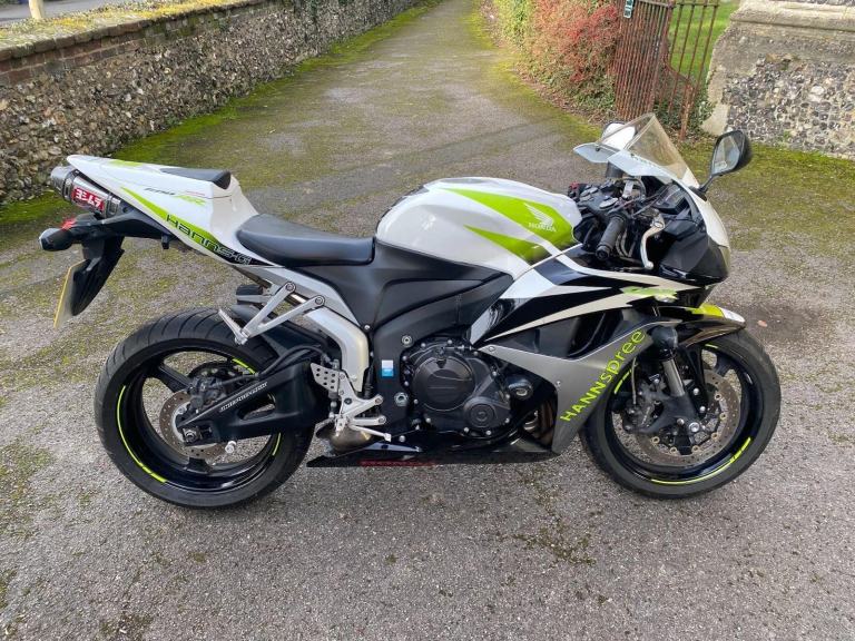 2008 Honda CBR600RR 600