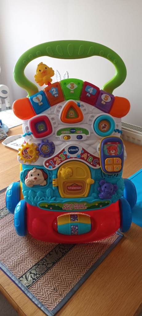 Vtech baby walker