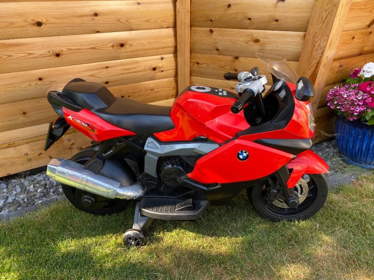 BMW K 1300 S Ride-On Toy Motorbike – Good Condition