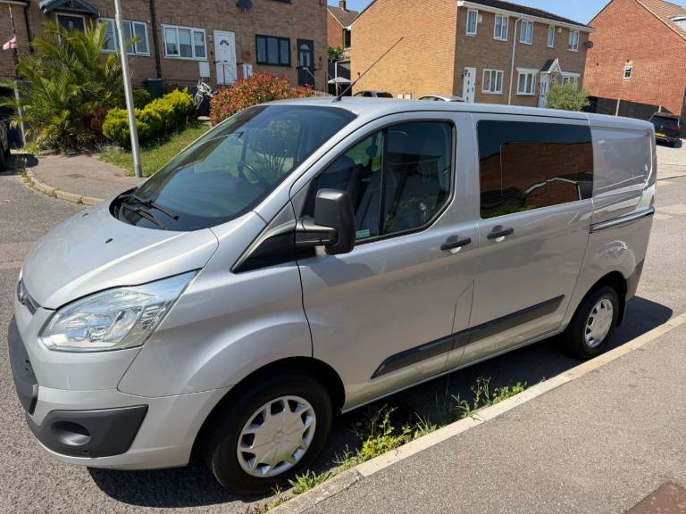 Ford, TRANSIT CUSTOM, Panel Van, 2017, Manual, 1996 (cc)