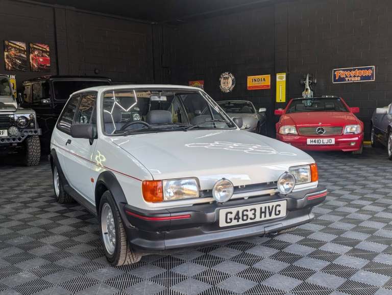 1989 Ford Fiesta 1.6 XR2i 3dr HATCHBACK Petrol Manual