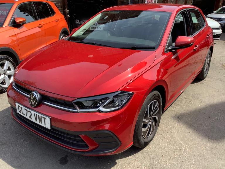 2022 Volkswagen Polo LIFE TSI DSG Hatchback Petrol Automatic