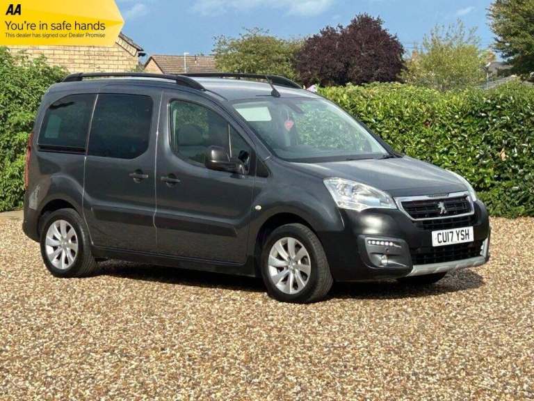 2017 17 PEUGEOT PARTNER TEPEE 1.6 BLUEHDI OUTDOOR MPV 5DR DIESEL MANUAL EURO 6 (
