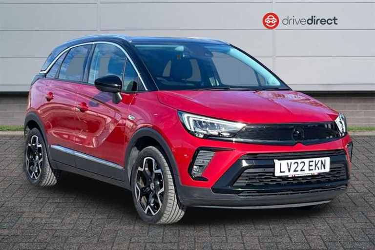 2022 Vauxhall Crossland 1.2 Turbo [130] Ultimate 5dr Auto HATCHBACK PETROL Automatic