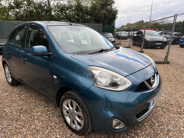 2015 Nissan Micra 1.2 Acenta Hatchback 5dr Petrol Manual Euro 5 (80 ps) Petrol