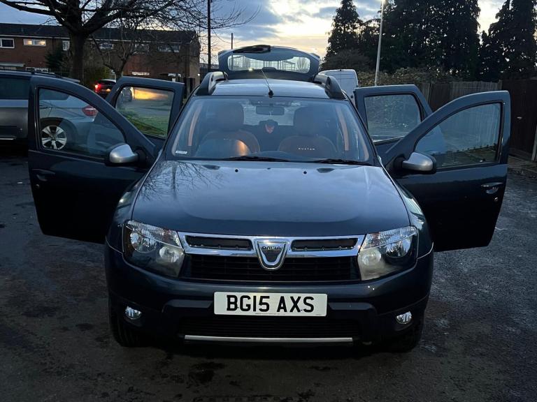 2015 Dacia Duster 1.5 dCi 110 Laureate 5dr HATCHBACK Diesel Manual