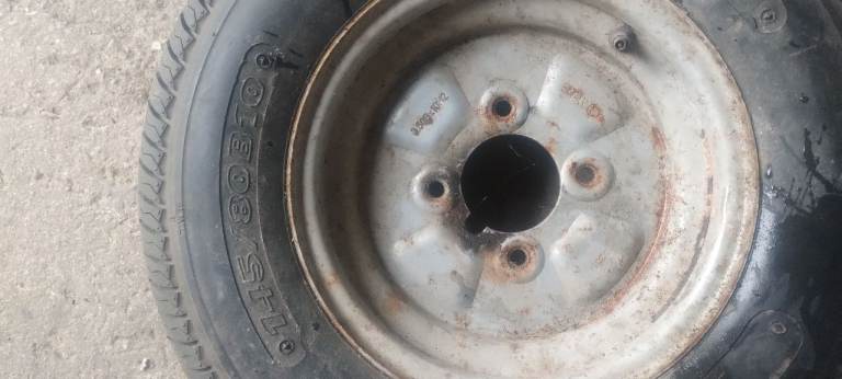 Trailer Spare Wheel.