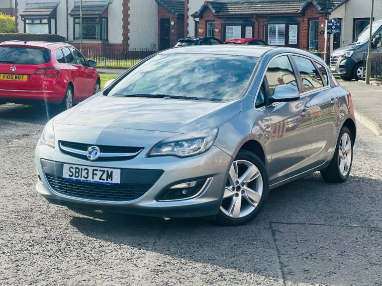 Vauxhall, ASTRA, Hatchback, 2013, Manual, 1398 (cc), 5 doors