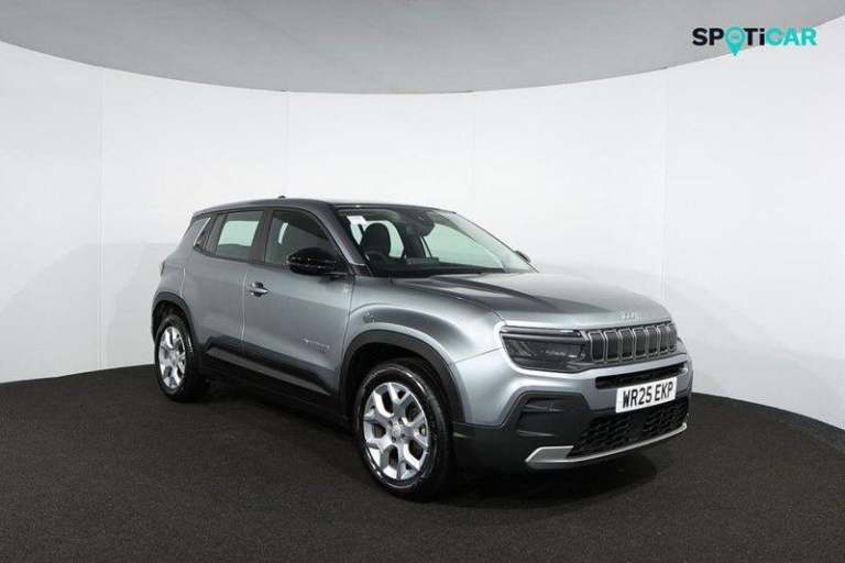 2025 Jeep Avenger 1.2 Altitude 5dr Manual SUV Petrol Manual