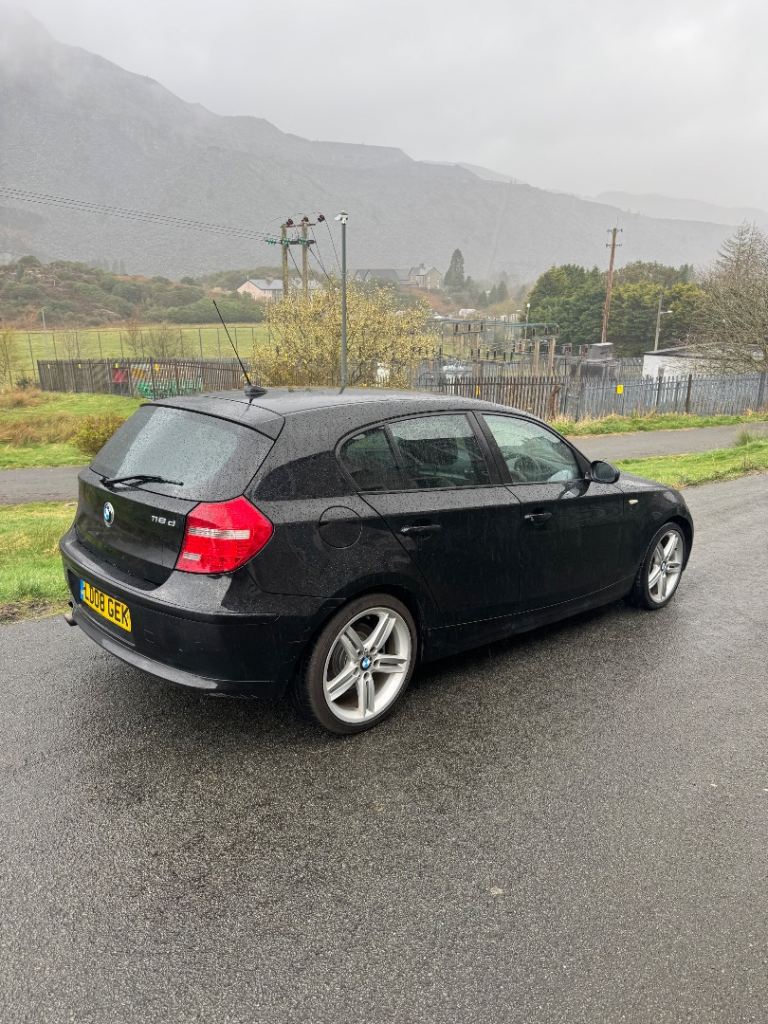 Bmw 1 series 118d 2008 