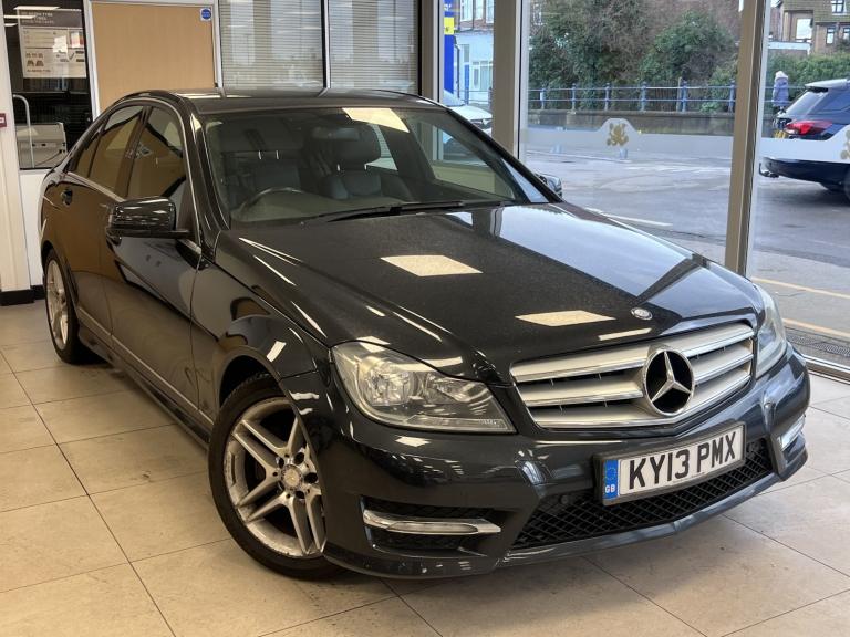 MERCEDES-BENZ C CLASS 2.1 C220 CDI BlueEfficiency AMG Sport 2013