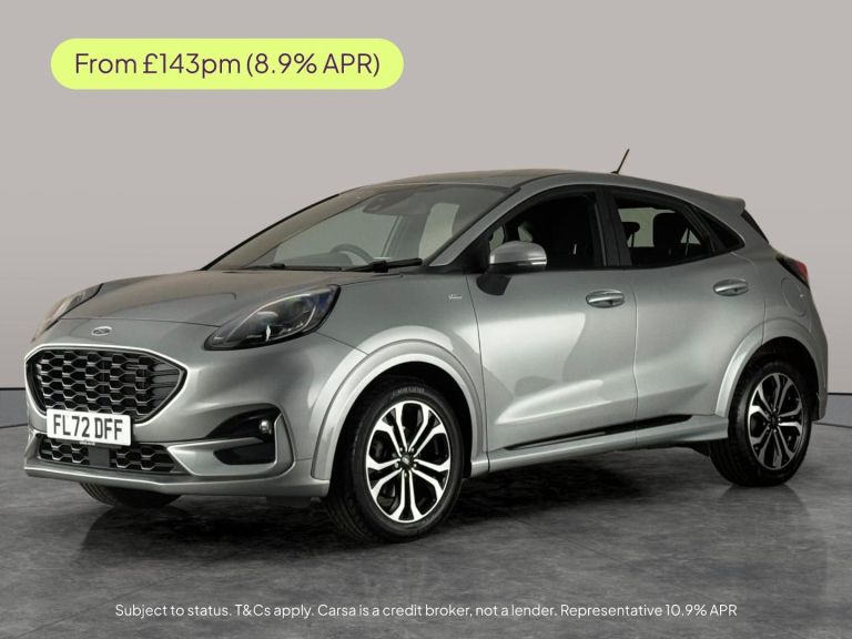 2022 Ford Puma 1.0 EcoBoost Hybrid mHEV ST-Line 5dr HATCHBACK PETROL Manual