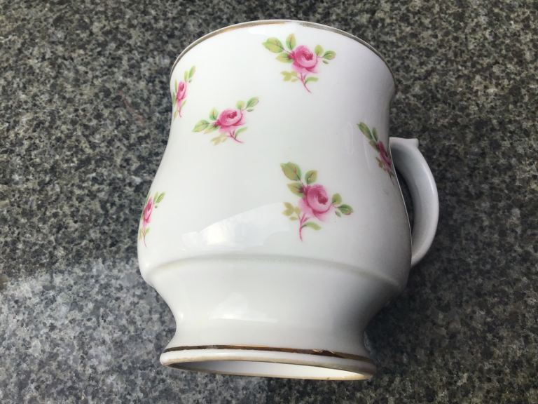 Sheriden fine bone China cup, Staffordshire England