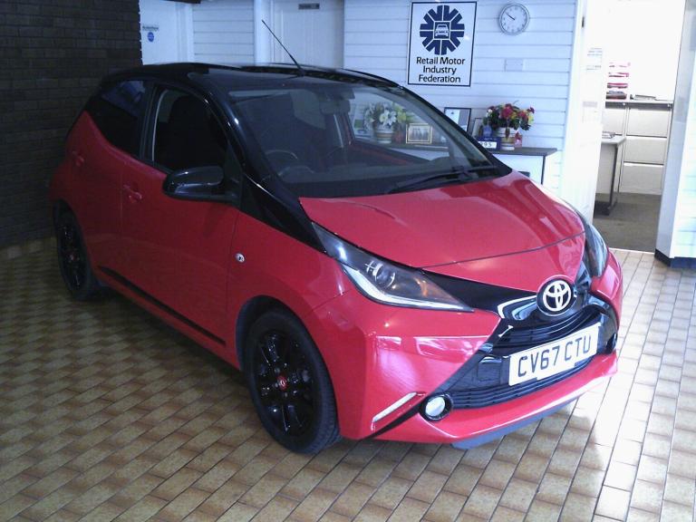 2017 Toyota AYGO 1.0 VVT-i X-Cite 4 5dr HATCHBACK Petrol Manual