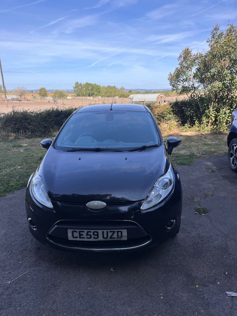 Ford, FIESTA, Hatchback, 2009, Manual, 1388 (cc), 5 doors