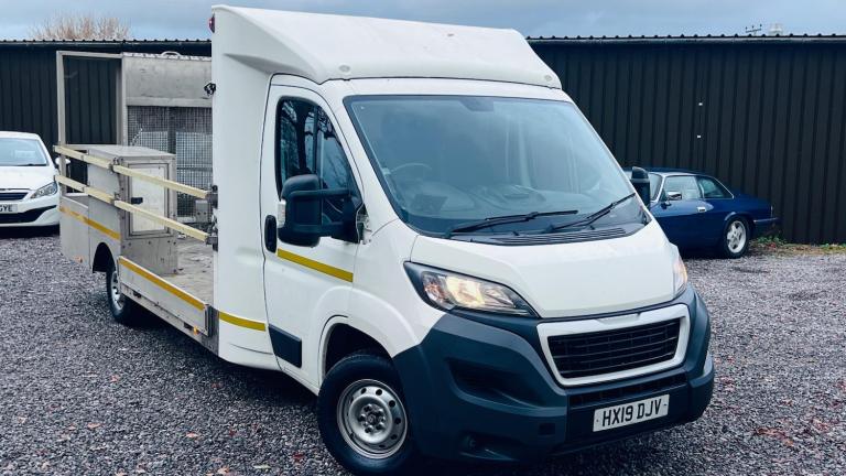 2019 Peugeot Boxer 2.0 BlueHDi Chassis Cab 160ps Plus Start/Stop CHASSIS CAB DIESEL Manual