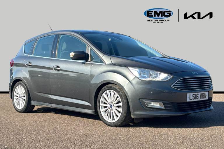  Ford C Max 1.5 Tdci Titanium MPV 5dr Diesel Powershift Euro 6 s/s 120 Ps