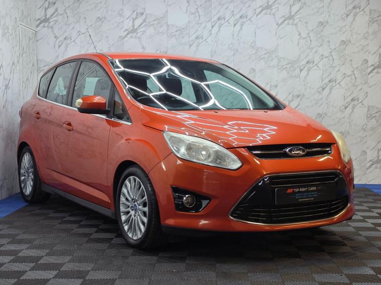 2012 Ford C-Max 1.6 TDCi Titanium MPV 5dr Diesel Manual (115 ps) MPV Diesel Manual