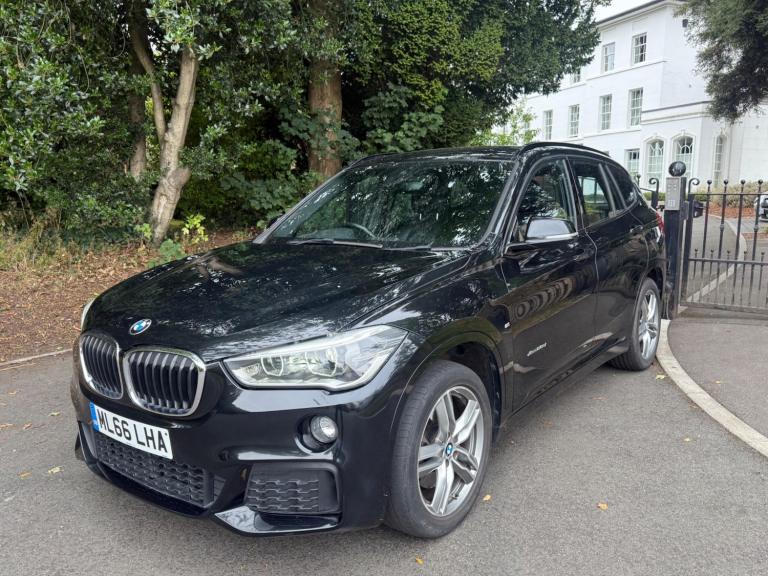 2016 BMW X1 2.0 20d M Sport xDrive Euro 6 (s/s) 5dr ESTATE Diesel Manual