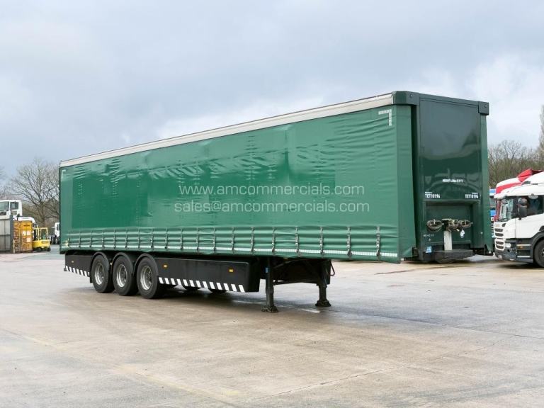 SDC 4000MM CURTAINSIDE TRI AXLE TRAILER