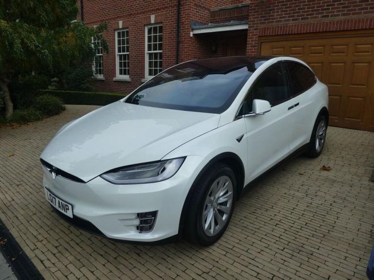 2017 Tesla Model X 245kW 75kWh Dual Motor 5dr Auto HATCHBACK Electric Automatic