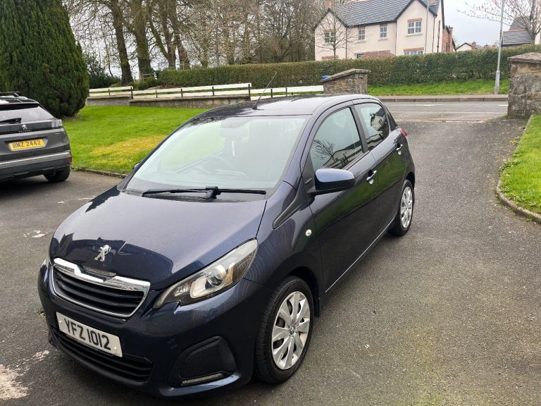Peugeot 108 - Blue | Petrol | 2015 | Long MOT 6