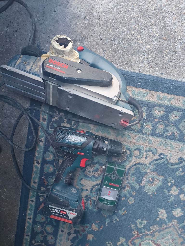 Bosch power tools set