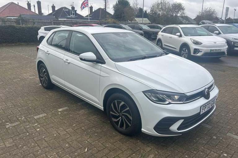  Volkswagen Polo 1.0 TSI Life 5dr Petrol Manual